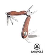 Laguiole Multi-værktøj med Rosewood Håndtag 